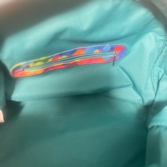 Colorful Women's duffle Bag sport weekend bag France - Picture 7 of 10